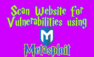 Scan Web Applications Using Metasploit WMAP on Kali Linux Scan Web Applications Using MetasploitScan Web Applications Using Metasploit WMAP on Kali Linux