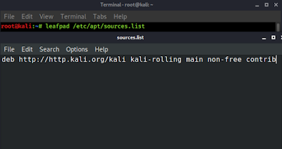 kali linux official repository kali linux official repository