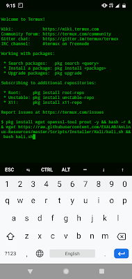 kali linux on android kali linux on android