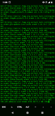 kali linux on android kali linux on android