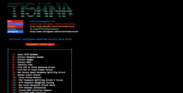 tishna web security tool tishna web security tool