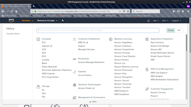 AWS Services and EC2 AWS Services and EC2