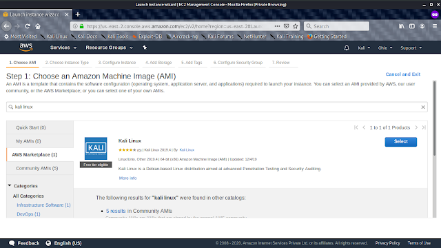 Kali Linux on AWS Kali Linux on AWS