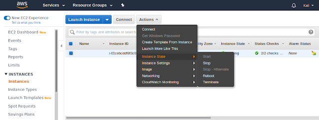 Actions in AWS Actions in AWS