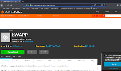 bWAPP download from sourceforge bWAPP download from sourceforge