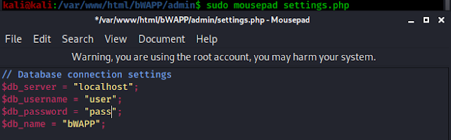 configuring settings.php configuring settings.php