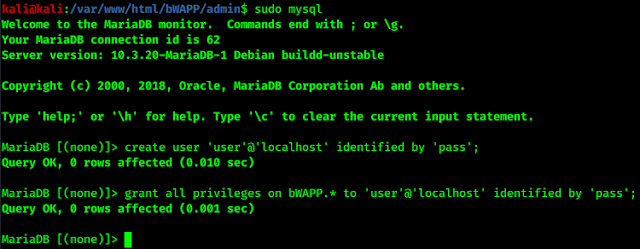 granting all permissions in database granting all permissions in database
