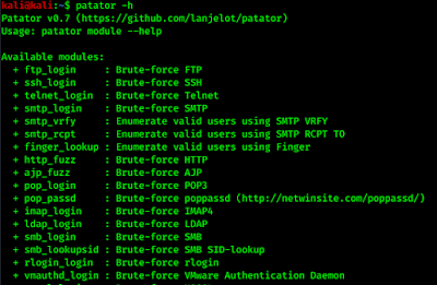 parator options