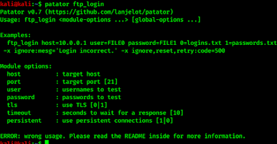 parator ftp bruteforce