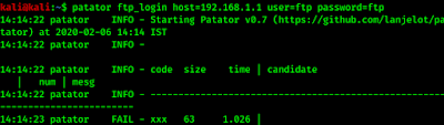 parator kali linux tutorial