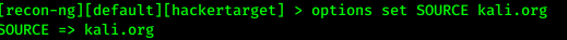 set target source
