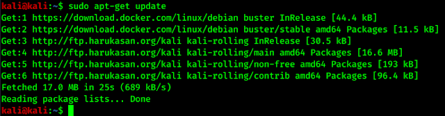 updating docker repository updating docker repository