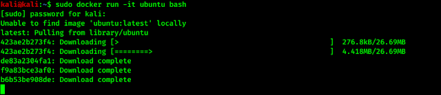 installing Ubuntu using docker installing Ubuntu using docker