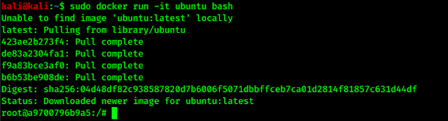 installing Ubuntu in Kali Linux installing Ubuntu in Kali Linux