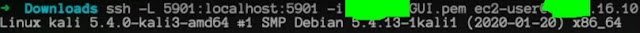 port forwarding in AWS
