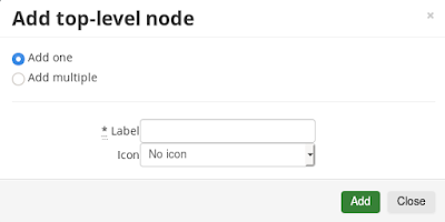 Add top-level node Add top-level node
