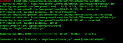downloading MagicTree downloading MagicTree