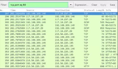wireshark port 80 wireshark port 80