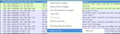 applying filters in wireshark applying filters in wireshark