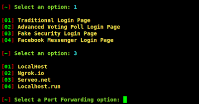 fake security login page fake security login page