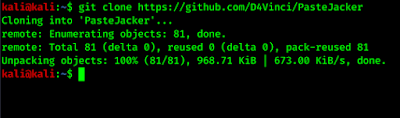 git clone git clone https://github.com/D4Vinci/PasteJacker git clone git clone https://github.com/D4Vinci/PasteJacker