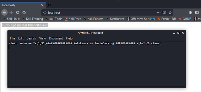 pastejacking example pastejacking example