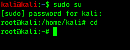 root directory root directory
