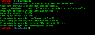 utopia install utopia install