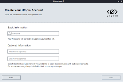 utopia account creation utopia account creation
