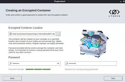 setup password setup password