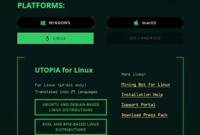 download utopia for linux download utopia for linux