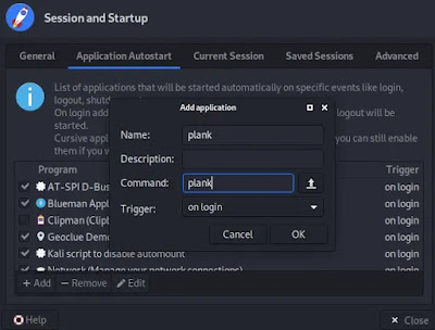 plank on startup plank on startup