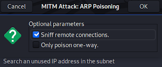 Sniff remote connections