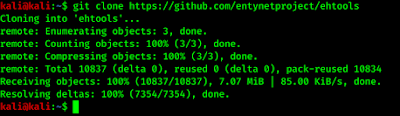 clonning from github clonning from github