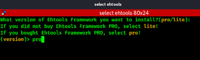 version selection version selection