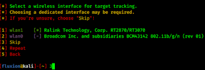 interfaces for target tracking interfaces for target tracking