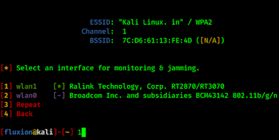 Interfaces for jamming and monitoring Interfaces for jamming and monitoring