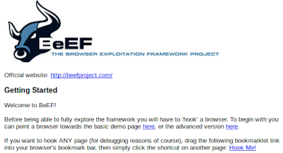 hooking a browser