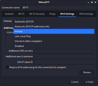 manual method selecting manual method selecting