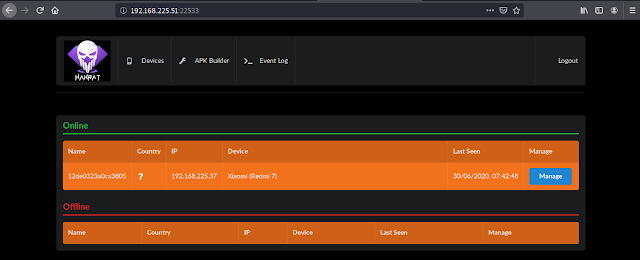 haxrat dashboard haxrat dashboard