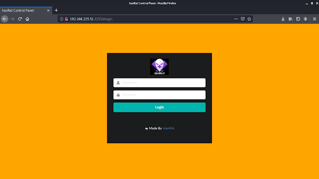 haxrat login panel haxrat login panel