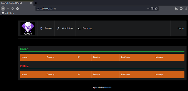 haxrat dashboard termux haxrat dashboard termux