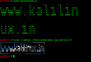 toilet banners fun command in linux toilet banners fun command in linux
