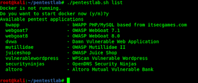 list of web application list of web application