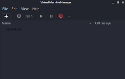 KVM in Kali Linux KVM in Kali Linux