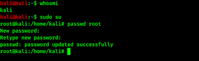 sucessfully added root user password sucessfully added root user password