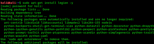 installing legion installing legion