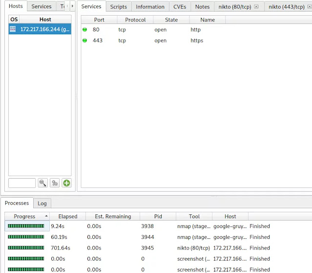 security testing using legion security testing using legion