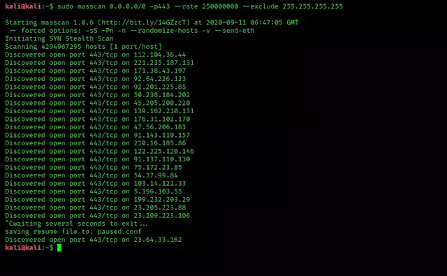 scanning the whole internet scanning the whole internet